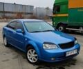 Синій Шевроле Лачетті, об'ємом двигуна 1.8 л та пробігом 200 тис. км за 3300 $, фото 1 на Automoto.ua