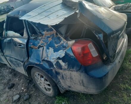 Синій Шевроле Лачетті, об'ємом двигуна 0 л та пробігом 277 тис. км за 1500 $, фото 1 на Automoto.ua
