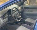 Синий Шевроле Лачетти, объемом двигателя 0 л и пробегом 165 тыс. км за 4300 $, фото 7 на Automoto.ua