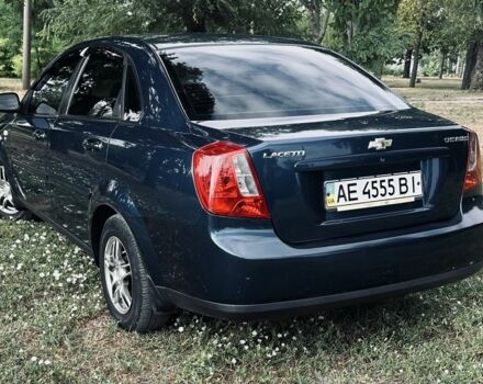Синій Шевроле Лачетті, об'ємом двигуна 1.6 л та пробігом 273 тис. км за 4400 $, фото 2 на Automoto.ua