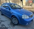 Синий Шевроле Лачетти, объемом двигателя 1.8 л и пробегом 201 тыс. км за 3350 $, фото 1 на Automoto.ua