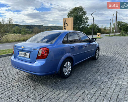 Шевроле Лачетти 2007 в Тячеве на Automoto.ua Синий Шевроле Лачетти, объемом двигателя 1.8 л и пробегом 228 тыс. км за 3500 $, фото 39 на Automoto.ua