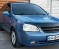 Синий Шевроле Лачетти, объемом двигателя 1.8 л и пробегом 200 тыс. км за 2100 $, фото 1 на Automoto.ua