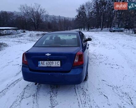 Синий Шевроле Лачетти, объемом двигателя 1.6 л и пробегом 482 тыс. км за 3000 $, фото 11 на Automoto.ua