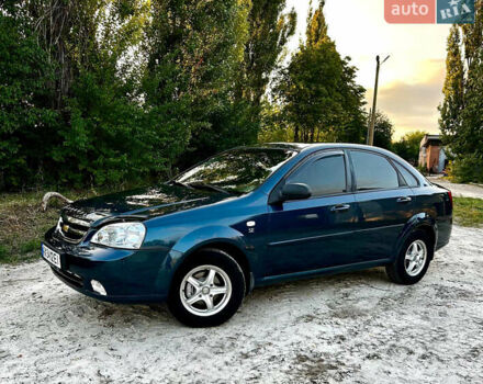 Синий Шевроле Лачетти, объемом двигателя 1.6 л и пробегом 290 тыс. км за 5000 $, фото 5 на Automoto.ua