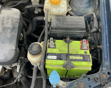 Синий Шевроле Лачетти, объемом двигателя 1.8 л и пробегом 240 тыс. км за 3699 $, фото 14 на Automoto.ua