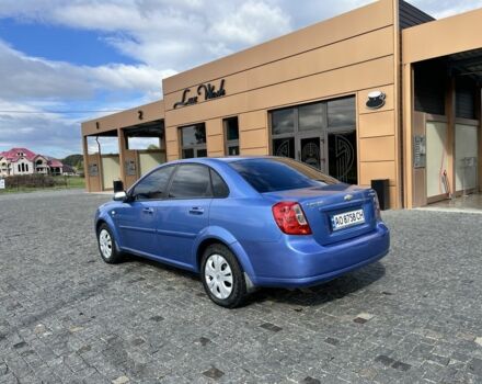 Синий Шевроле Лачетти, объемом двигателя 1.8 л и пробегом 228 тыс. км за 3500 $, фото 1 на Automoto.ua