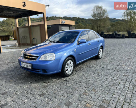 Шевроле Лачетти 2007 в Тячеве на Automoto.ua Синий Шевроле Лачетти, объемом двигателя 1.8 л и пробегом 228 тыс. км за 3500 $, фото 6 на Automoto.ua