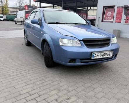 Синий Шевроле Лачетти, объемом двигателя 1.8 л и пробегом 105 тыс. км за 4500 $, фото 1 на Automoto.ua