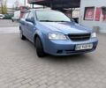 Синий Шевроле Лачетти, объемом двигателя 1.8 л и пробегом 105 тыс. км за 3500 $, фото 1 на Automoto.ua