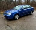 Синий Шевроле Лачетти, объемом двигателя 1.8 л и пробегом 196 тыс. км за 3299 $, фото 1 на Automoto.ua