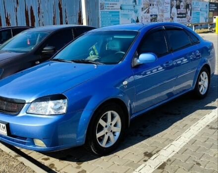 Шевроле Лачетти 2007 в Черновцах на Automoto.ua Синий Шевроле Лачетти, объемом двигателя 1.8 л и пробегом 200 тыс. км за 3500 $, фото 9 на Automoto.ua