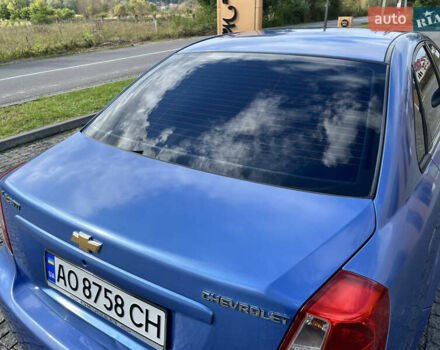 Шевроле Лачетти 2007 в Тячеве на Automoto.ua Синий Шевроле Лачетти, объемом двигателя 1.8 л и пробегом 228 тыс. км за 3500 $, фото 38 на Automoto.ua