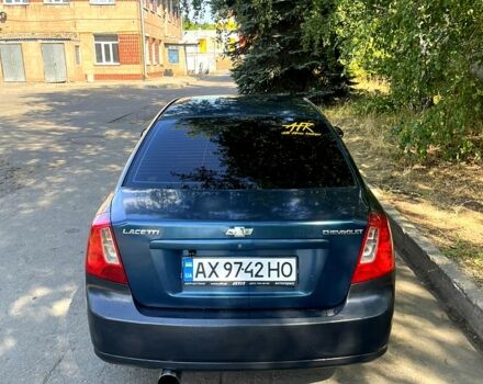 Шевроле Лачетти 2007 в Киеве на Automoto.ua Синий Шевроле Лачетти, объемом двигателя 1.8 л и пробегом 0 тыс. км за 3700 $, фото 1 на Automoto.ua