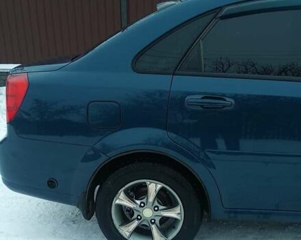 Синий Шевроле Лачетти, объемом двигателя 1.8 л и пробегом 240 тыс. км за 5400 $, фото 6 на Automoto.ua