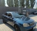 Синий Шевроле Лачетти, объемом двигателя 1.8 л и пробегом 450 тыс. км за 3600 $, фото 1 на Automoto.ua