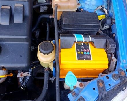 Синий Шевроле Лачетти, объемом двигателя 1.6 л и пробегом 193 тыс. км за 3400 $, фото 6 на Automoto.ua