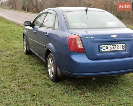 Синий Шевроле Лачетти, объемом двигателя 0 л и пробегом 400 тыс. км за 3100 $, фото 4 на Automoto.ua
