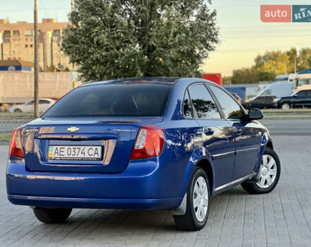 Синий Шевроле Лачетти, объемом двигателя 1.6 л и пробегом 219 тыс. км за 4100 $, фото 8 на Automoto.ua