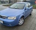 Синій Шевроле Лачетті, об'ємом двигуна 1.8 л та пробігом 170 тис. км за 5000 $, фото 1 на Automoto.ua