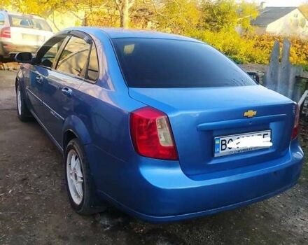 Синій Шевроле Лачетті, об'ємом двигуна 1.8 л та пробігом 30 тис. км за 2800 $, фото 1 на Automoto.ua
