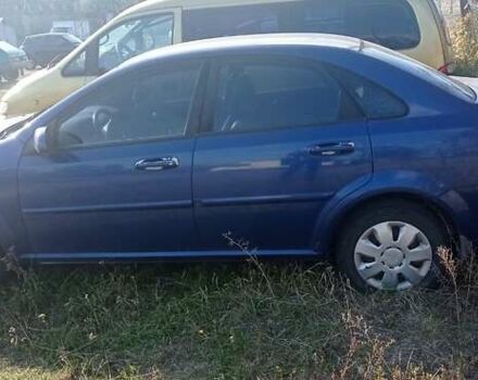 Синий Шевроле Лачетти, объемом двигателя 1.8 л и пробегом 100 тыс. км за 2700 $, фото 3 на Automoto.ua
