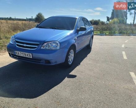 Синій Шевроле Лачетті, об'ємом двигуна 1.6 л та пробігом 255 тис. км за 4500 $, фото 7 на Automoto.ua