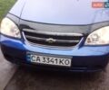 Синий Шевроле Лачетти, объемом двигателя 1.6 л и пробегом 194 тыс. км за 4750 $, фото 1 на Automoto.ua