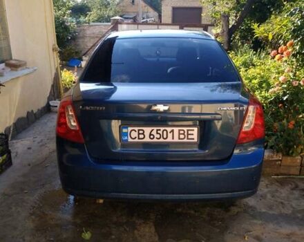 Синий Шевроле Лачетти, объемом двигателя 1.8 л и пробегом 130 тыс. км за 6100 $, фото 1 на Automoto.ua