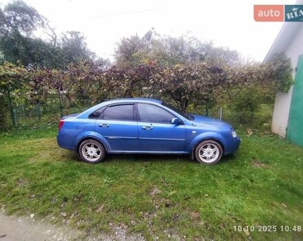 Синій Шевроле Лачетті, об'ємом двигуна 1.8 л та пробігом 238 тис. км за 2800 $, фото 1 на Automoto.ua