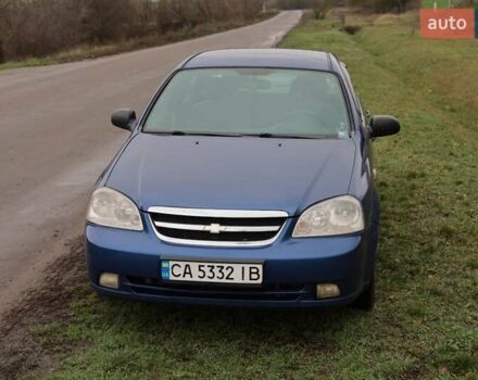 Синий Шевроле Лачетти, объемом двигателя 0 л и пробегом 400 тыс. км за 3100 $, фото 7 на Automoto.ua