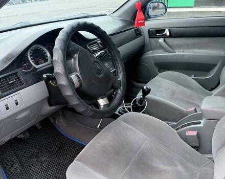 Синий Шевроле Лачетти, объемом двигателя 1.8 л и пробегом 105 тыс. км за 3500 $, фото 13 на Automoto.ua