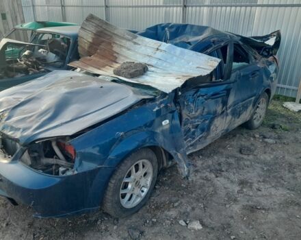 Синій Шевроле Лачетті, об'ємом двигуна 0 л та пробігом 277 тис. км за 1500 $, фото 4 на Automoto.ua