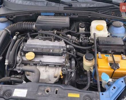 Синій Шевроле Лачетті, об'ємом двигуна 1.8 л та пробігом 170 тис. км за 5000 $, фото 12 на Automoto.ua