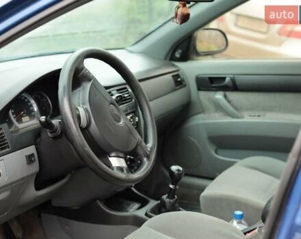 Синий Шевроле Лачетти, объемом двигателя 0 л и пробегом 400 тыс. км за 3100 $, фото 11 на Automoto.ua