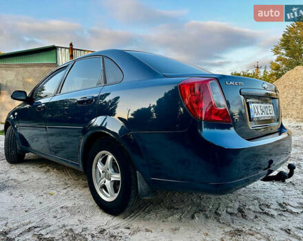 Синий Шевроле Лачетти, объемом двигателя 1.6 л и пробегом 290 тыс. км за 5000 $, фото 14 на Automoto.ua