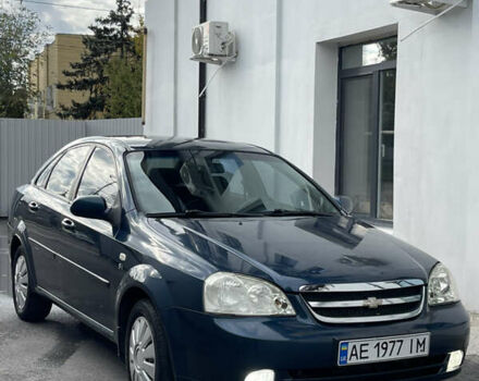 Синий Шевроле Лачетти, объемом двигателя 1.8 л и пробегом 240 тыс. км за 3699 $, фото 3 на Automoto.ua