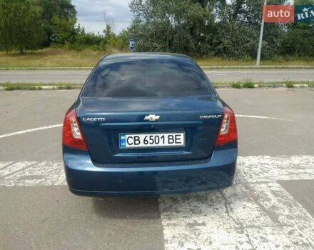 Синий Шевроле Лачетти, объемом двигателя 1.8 л и пробегом 130 тыс. км за 6100 $, фото 9 на Automoto.ua