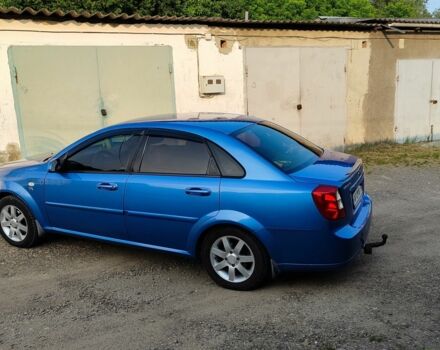 Шевроле Лачетти 2007 в Черновцах на Automoto.ua Синий Шевроле Лачетти, объемом двигателя 1.8 л и пробегом 200 тыс. км за 3500 $, фото 6 на Automoto.ua