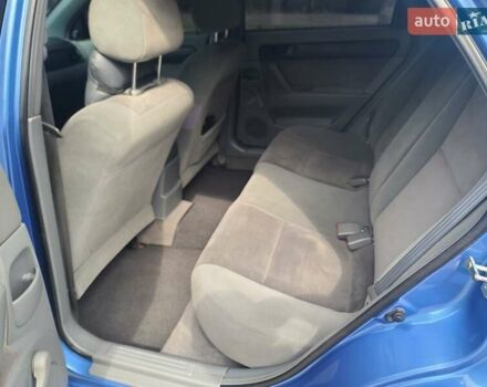 Синій Шевроле Лачетті, об'ємом двигуна 1.6 л та пробігом 255 тис. км за 4500 $, фото 12 на Automoto.ua
