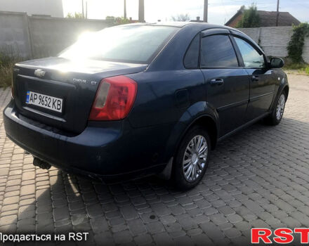 Синий Шевроле Лачетти, объемом двигателя 1.6 л и пробегом 300 тыс. км за 3550 $, фото 3 на Automoto.ua