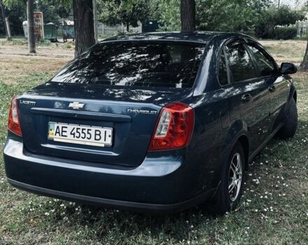 Синій Шевроле Лачетті, об'ємом двигуна 1.6 л та пробігом 273 тис. км за 4400 $, фото 3 на Automoto.ua
