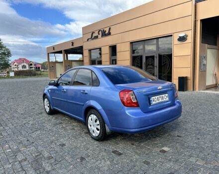 Синий Шевроле Лачетти, объемом двигателя 1.8 л и пробегом 228 тыс. км за 3500 $, фото 5 на Automoto.ua