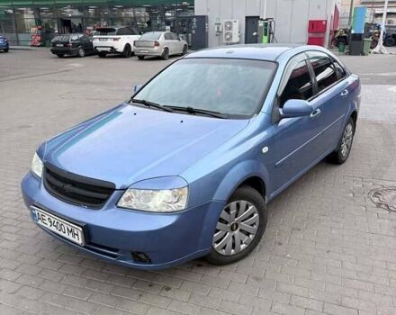 Синий Шевроле Лачетти, объемом двигателя 1.8 л и пробегом 105 тыс. км за 3500 $, фото 5 на Automoto.ua