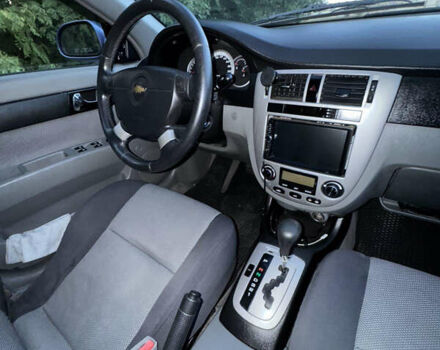 Синій Шевроле Лачетті, об'ємом двигуна 1.8 л та пробігом 200 тис. км за 4500 $, фото 8 на Automoto.ua