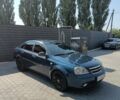 Синий Шевроле Лачетти, объемом двигателя 1.8 л и пробегом 450 тыс. км за 3600 $, фото 1 на Automoto.ua