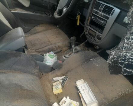 Синий Шевроле Лачетти, объемом двигателя 0 л и пробегом 180 тыс. км за 1500 $, фото 5 на Automoto.ua