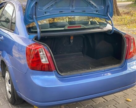 Синий Шевроле Лачетти, объемом двигателя 0 л и пробегом 165 тыс. км за 4300 $, фото 6 на Automoto.ua