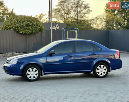Синий Шевроле Лачетти, объемом двигателя 1.6 л и пробегом 219 тыс. км за 4100 $, фото 5 на Automoto.ua