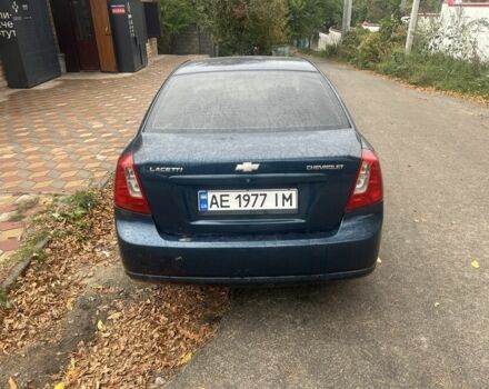 Синий Шевроле Лачетти, объемом двигателя 1.8 л и пробегом 2 тыс. км за 3600 $, фото 3 на Automoto.ua
